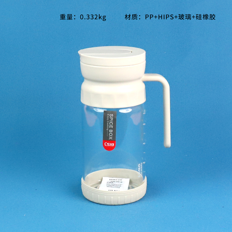 15040 glass oil pot (500ml)