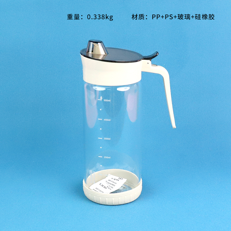 15030 glass oil pot (650ml)