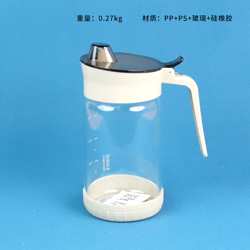 15031 glass oil pot (500ml)