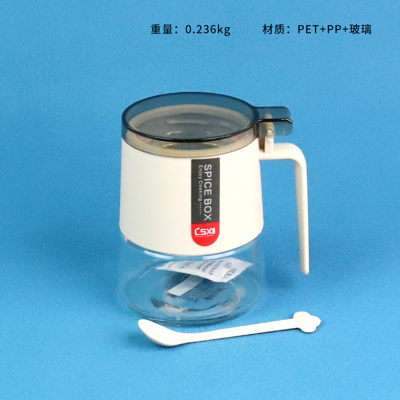 15039 glass oil pot (330ml)