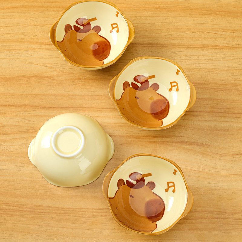 Hongjiada 5-inch Square Binaural Taste Disc (1464 Kabibala)