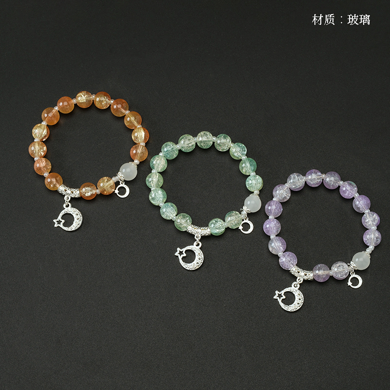Jelly Star Moon Glaze Bracelet