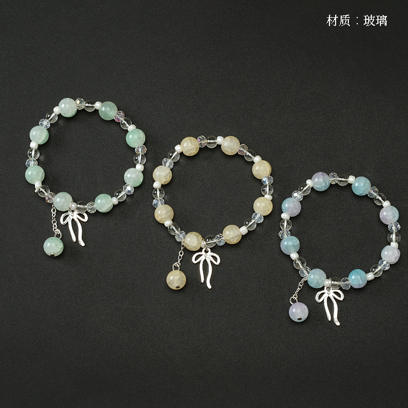 Fresh Bow Glaze Bracelet