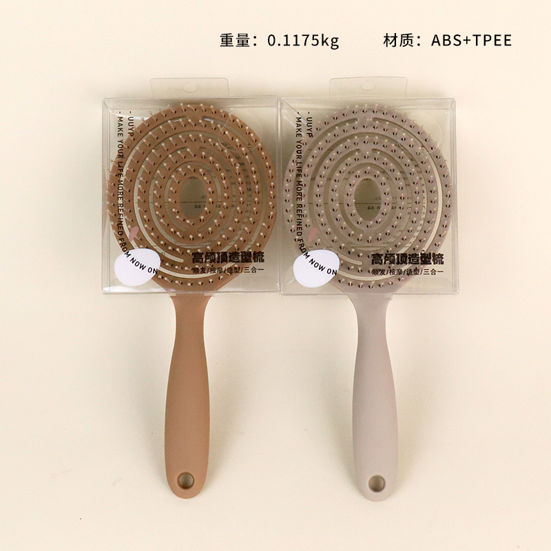 L-B080 donut fluffy comb