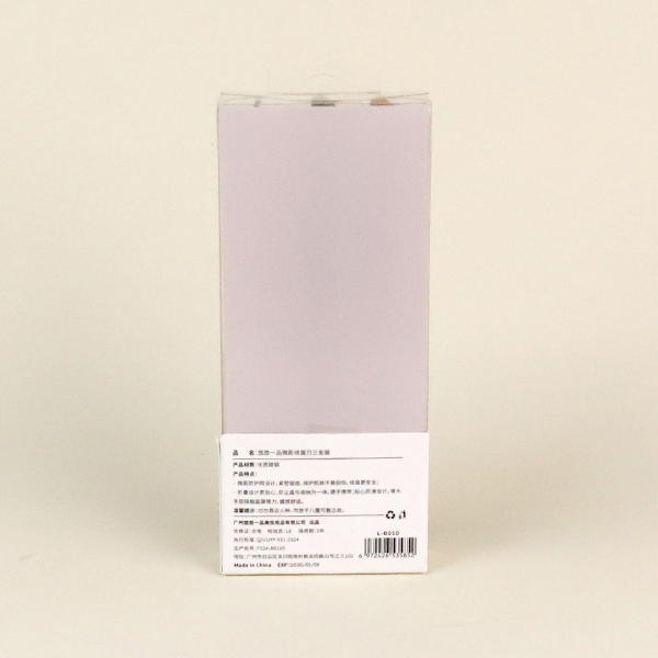 L-B010 Macro Eyebrow Knife Three Pack - Ảnh 3