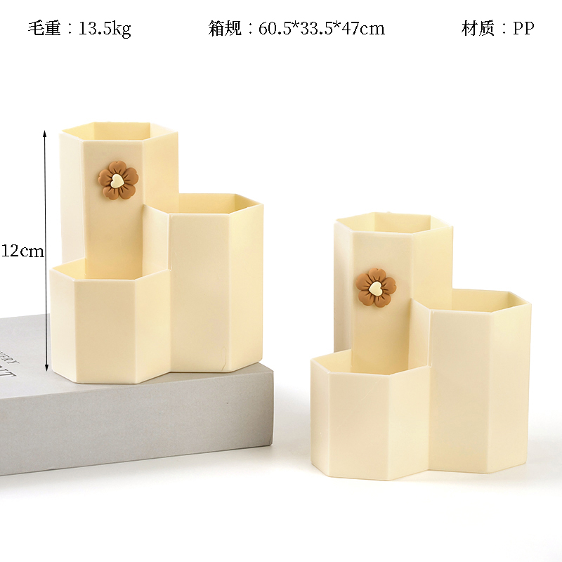 Yidele 6061 Nordic Hexagon Creative Pen