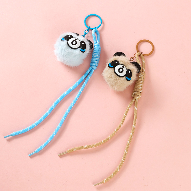 Tear mole bear pendant (rope)