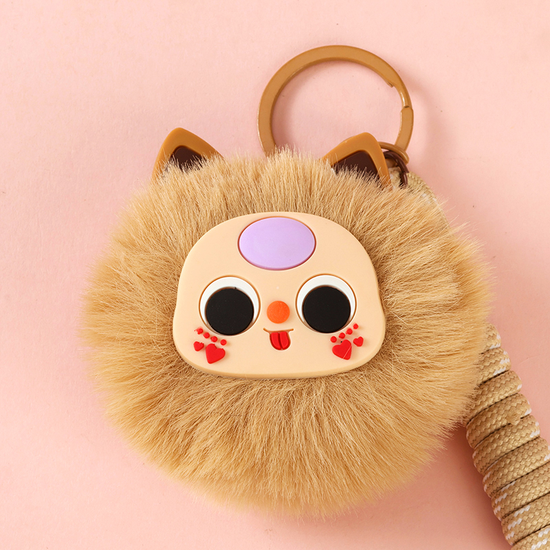 Mao ball baby three-year-old pendant (rope)