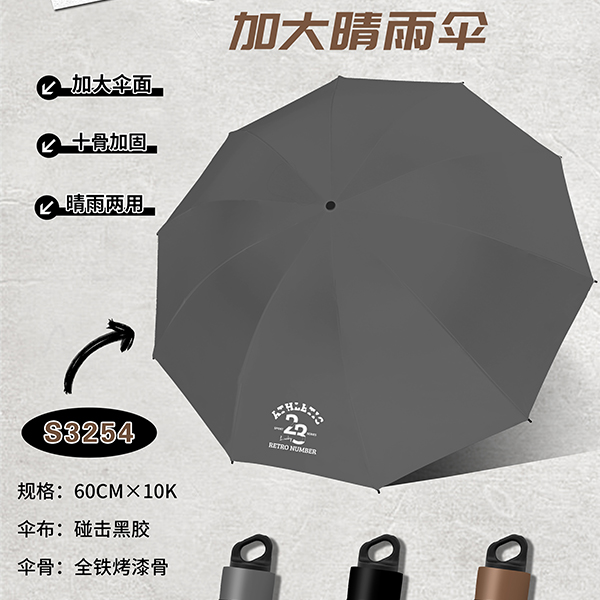 S3254 Increase American Retro Sunny Umbrella - Image 2
