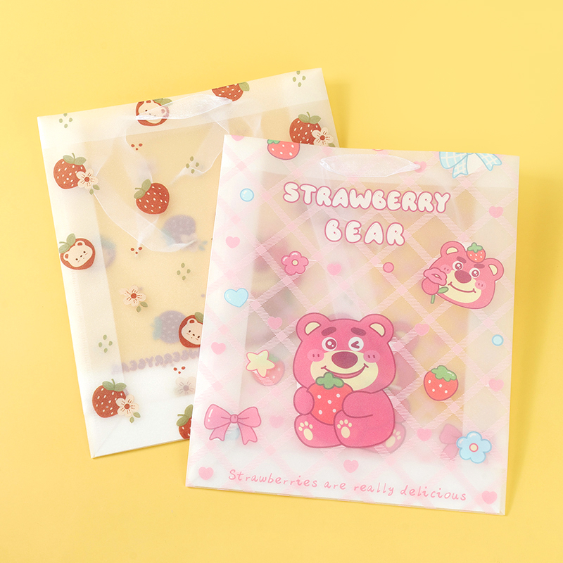 Cartoon large frosted gift bag (vertical) 31*26*8