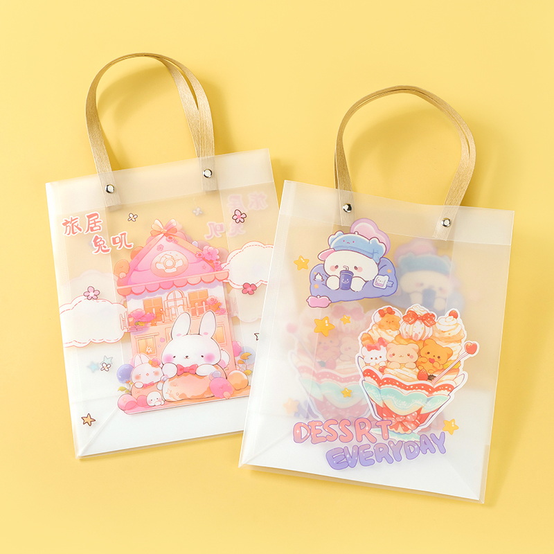 Cartoon medium gift bag (vertical) 24.5*19.5*9.5