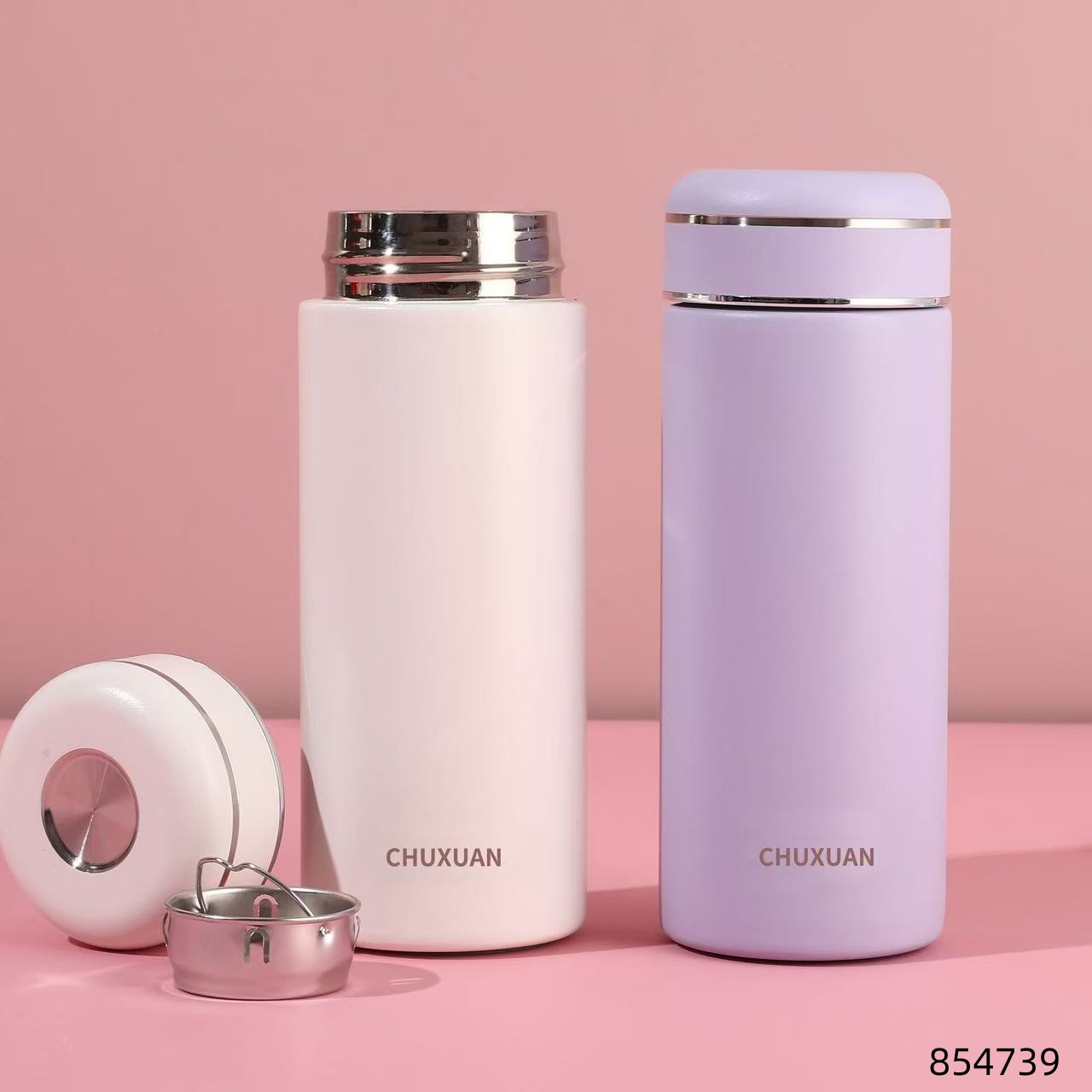 CX-0356 Vacuum 316 Stainless Steel Insulated Bottle 350ml