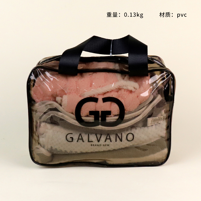 0036 thick pvc medium bath bag