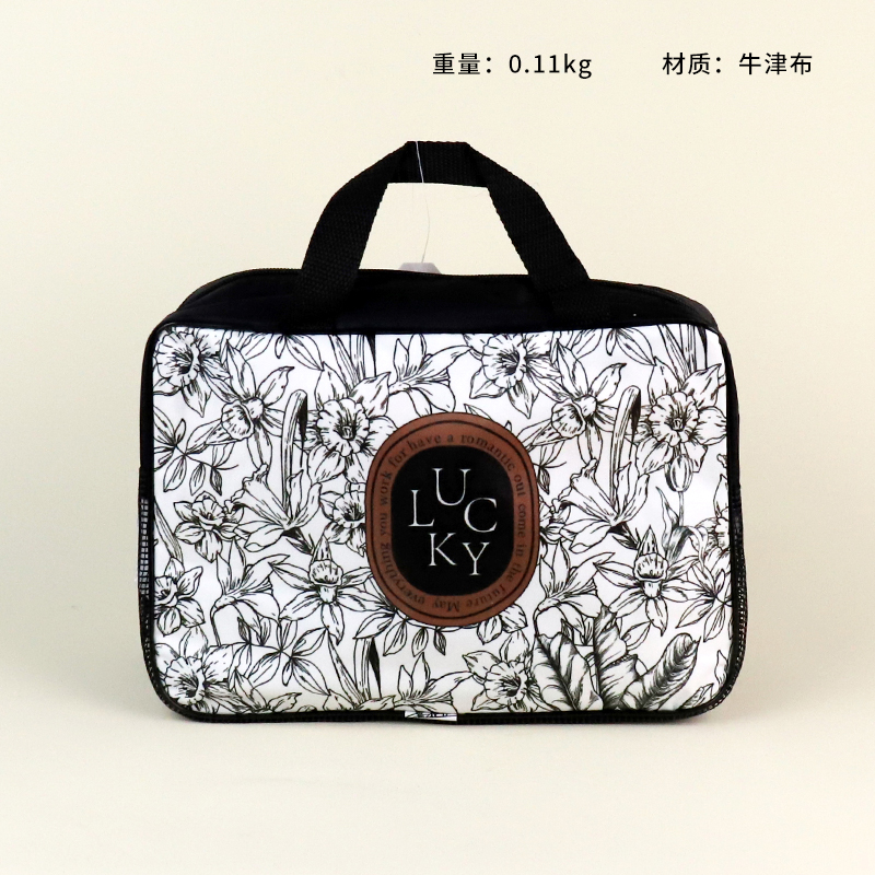 0042 printed bath bag