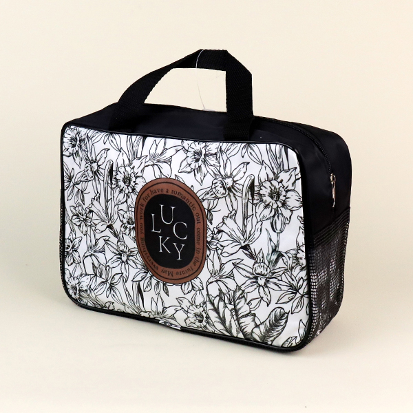 0042 printed bath bag - Image 3