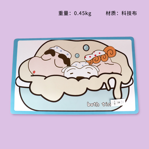 8003 crayon xiaoxin diatom mud 50*80 floor mat thickness 2.5 - Image 3