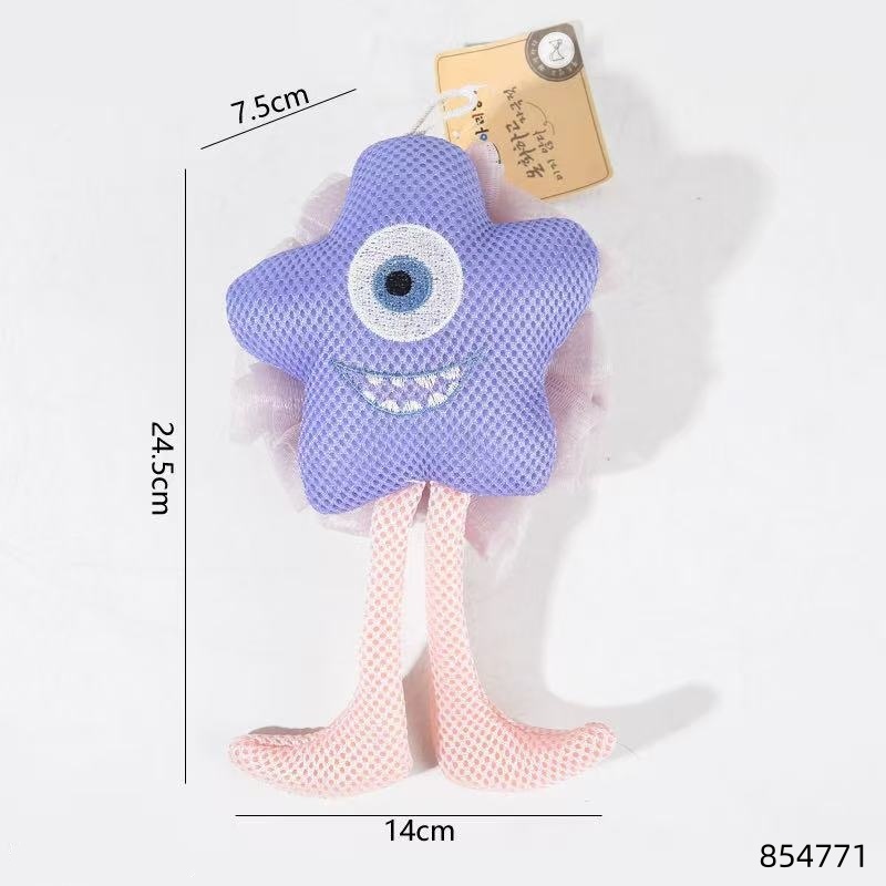 Lucky Bath Sponge-Random Color-K25192