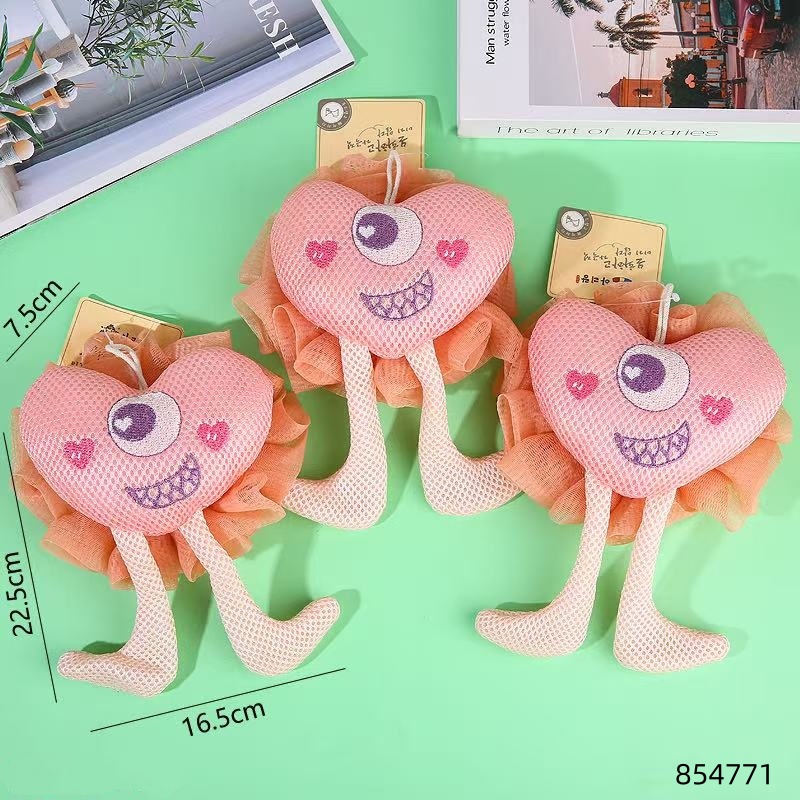Lucky Bath Sponge-Random Color-K25192