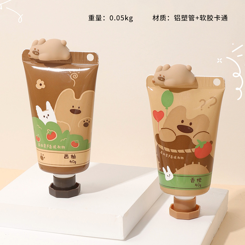 CYF5195 linen bear hand cream (40g mixed fragrance type)