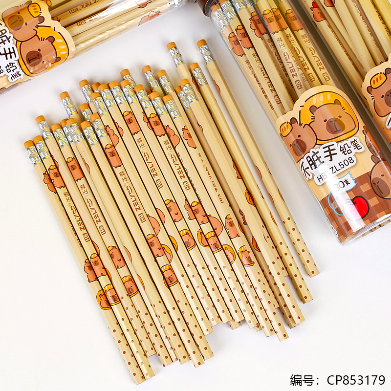 Barrel-Packed Pencils 508