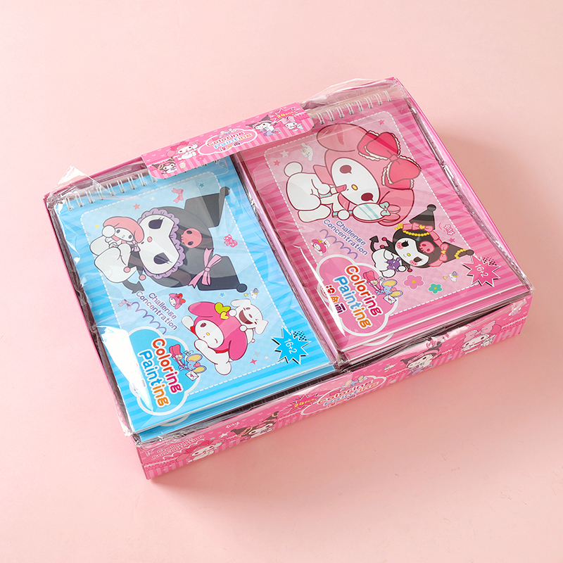 519-1 Sanrio Two-in-One Coil Painting (16 2)