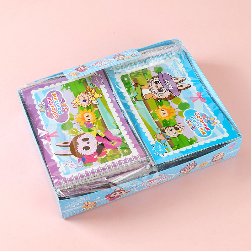 519-2 Labu Two-in-One Coil Painting (16 2)