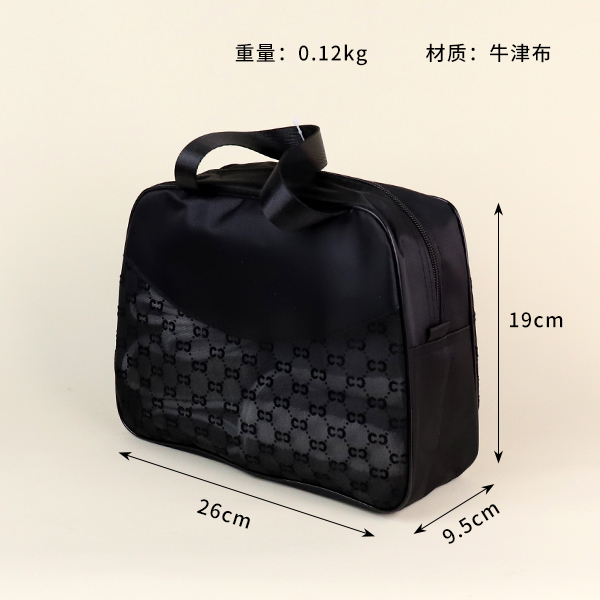 0040 flower net Oxford cloth bath bag - Image 2
