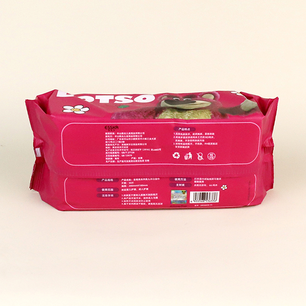 6336 Strawberry Bear Wipes - Image 3