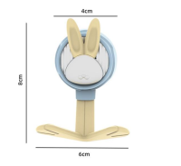 2962 Jack Rabbit Face Hook