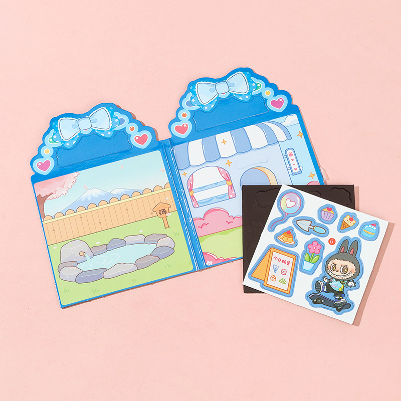 WH-1843 Labu Magnetic Quiet Book