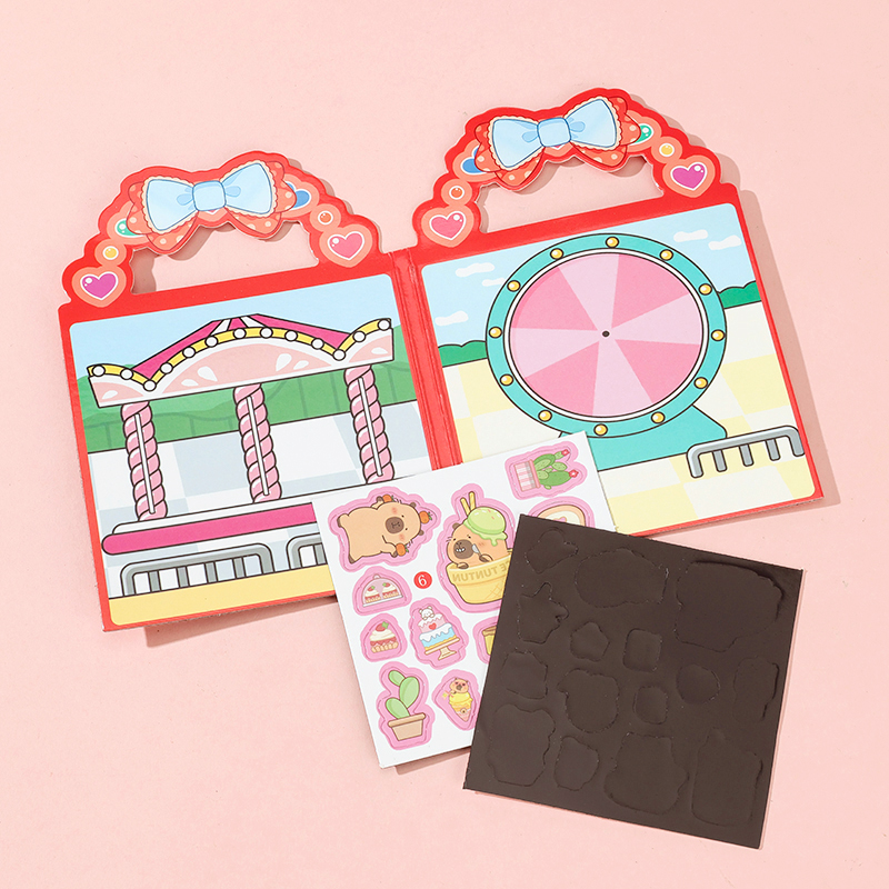 WH-1844 Kabibala Magnetic Quiet Book