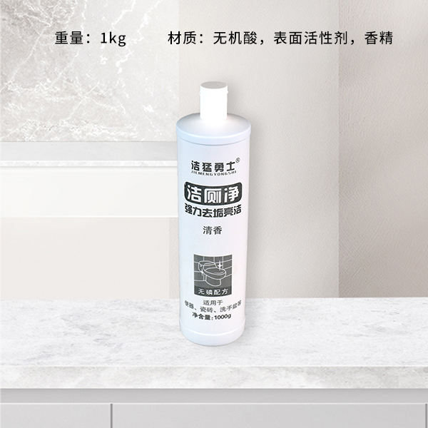 清洁勇士 1000 厕所