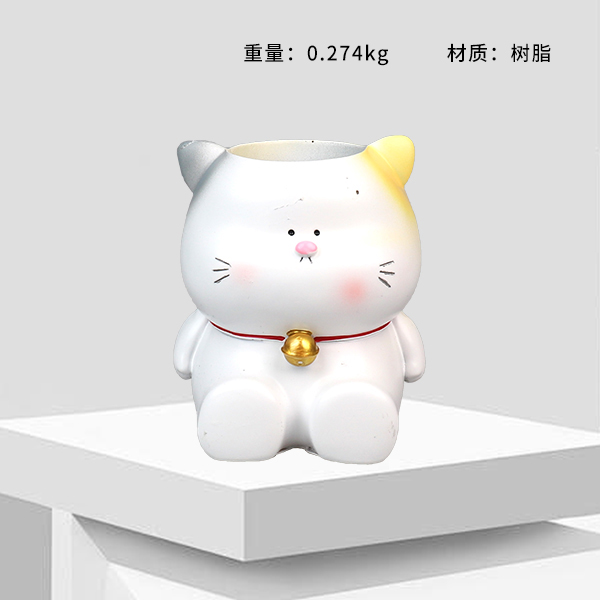 Creative cute fat dun dun pen holder