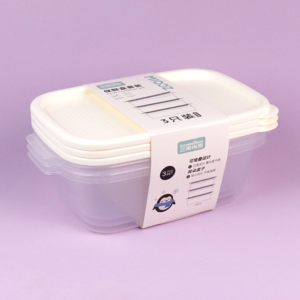 3665 Large Three-piece Plain Lip Preservation Box - Image 3