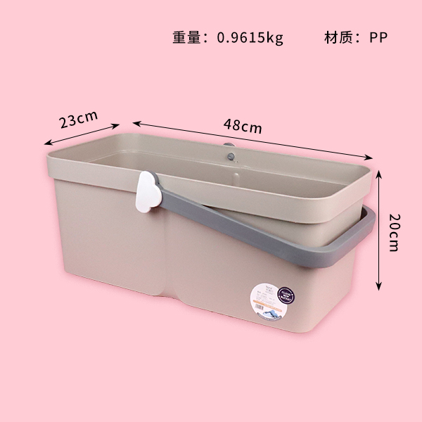2132 Light Luxury Clouds Mop Bucket - Image 2
