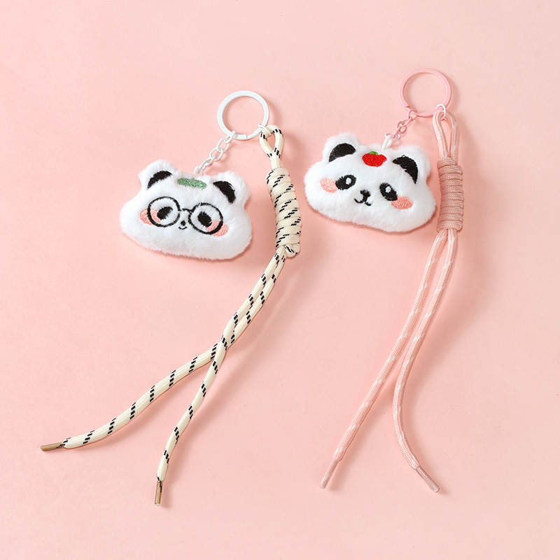 Cartoon panda pendant (rope)