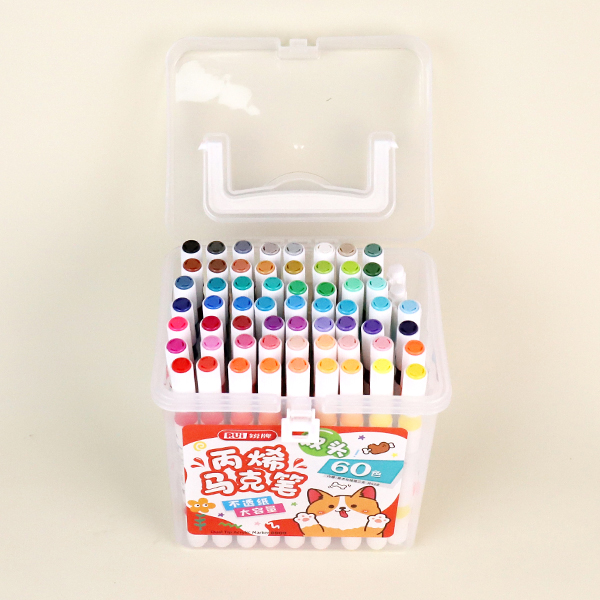 6909-60 double-headed acrylic markers - Ảnh 3