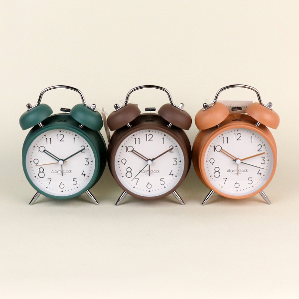 7159 matte home 4 inch alarm clock - Image 3