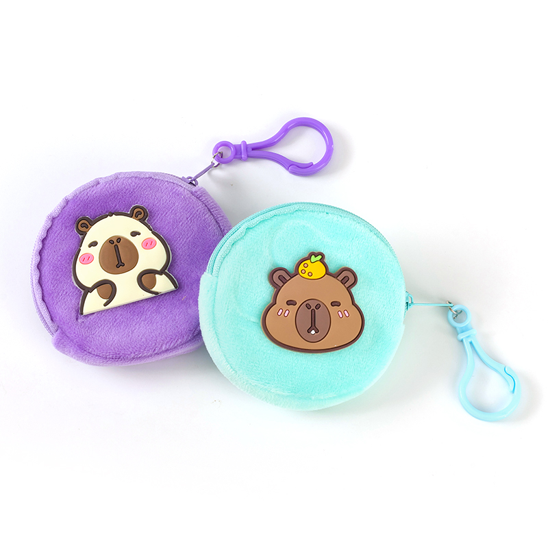 Round Capi Coin Purse