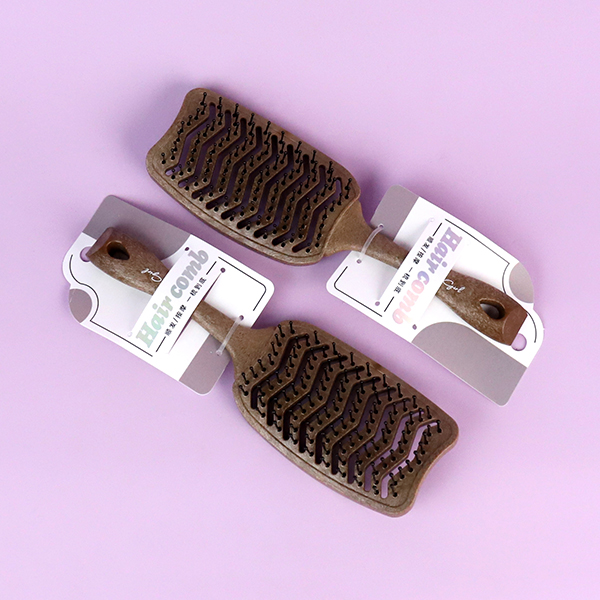 8564MS coconut arc elastic hollow comb - Image 3