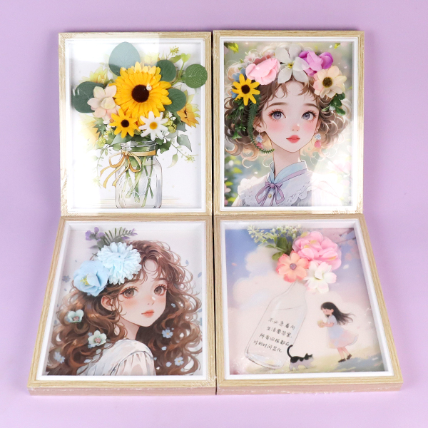 Eternal Flower Ten Inch Hollow Table - Image 3