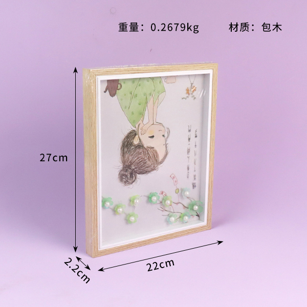 Ten-inch hollow three-dimensional table with lamp - Image 2