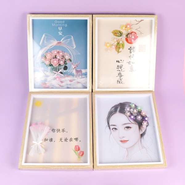 Ten-inch hollow three-dimensional table with lamp - Image 3