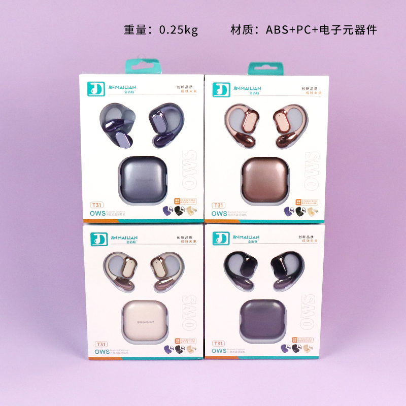 T31 Open Bluetooth Headset (Mixed Color)