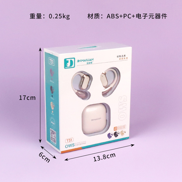 T31 Open Bluetooth Headset (Mixed Color) - Image 2