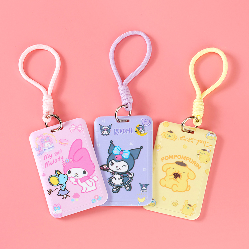 Túi đựng thẻ dây tròn 1311 với khóa tròn (dây ngắn)