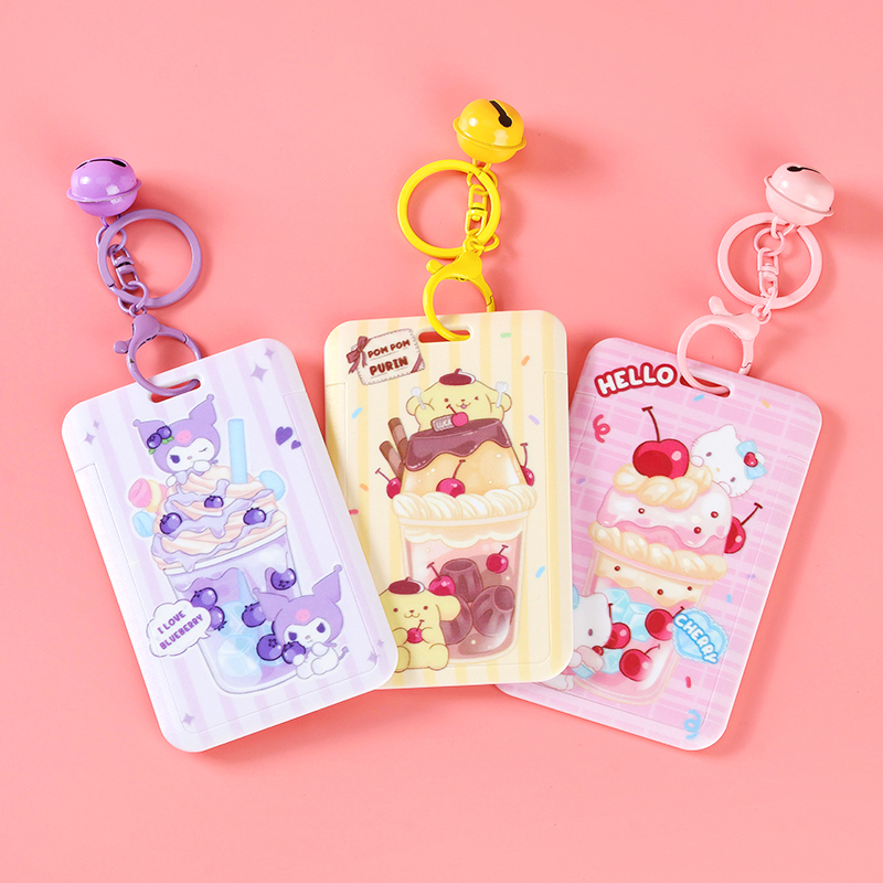 3640 Keychain Bell Card Bag