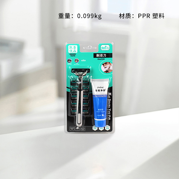 K-163 shaver paste body set