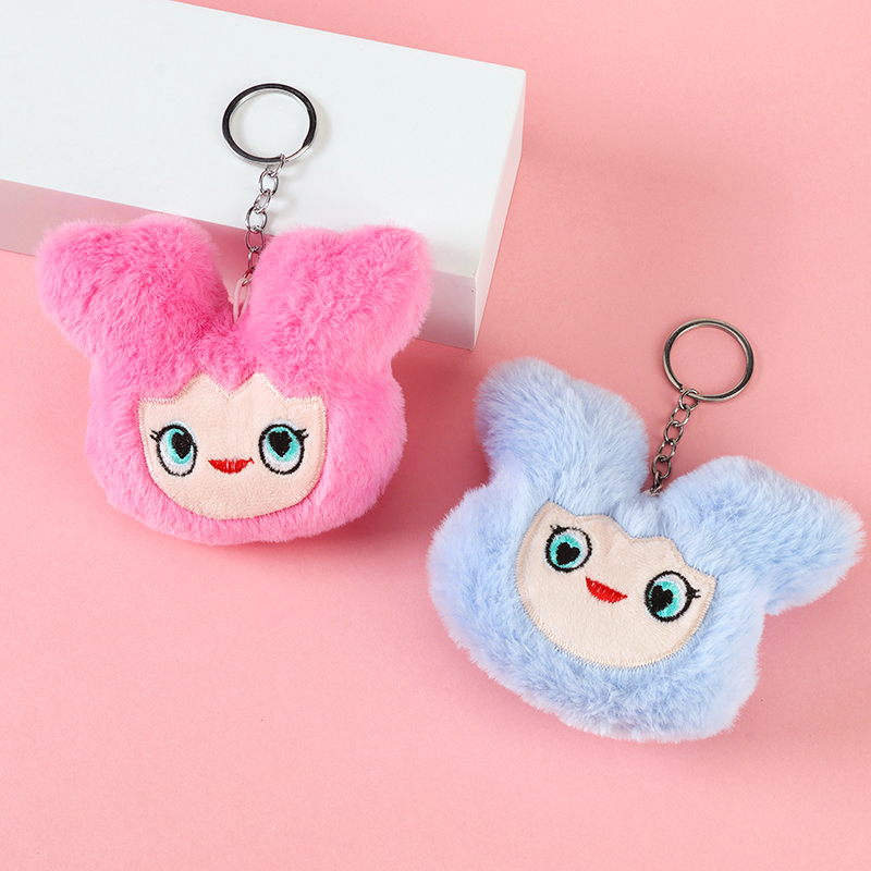 Plush crying baby pendant