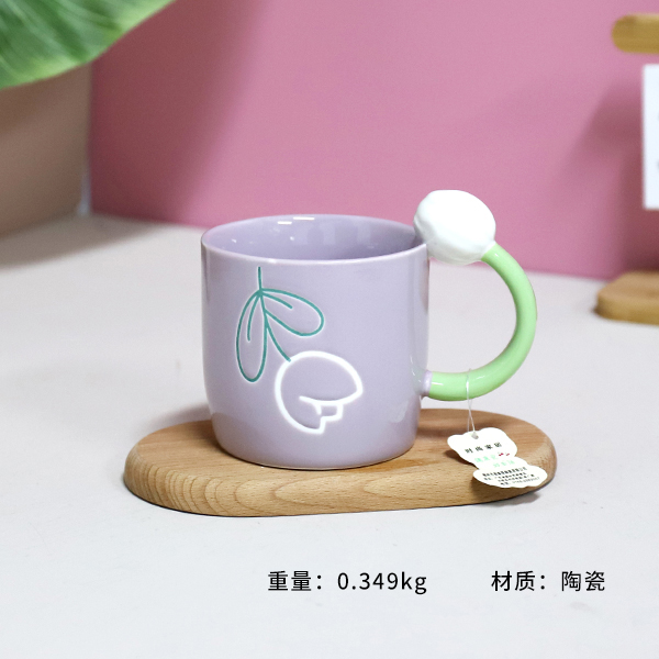 XY0084 Tulip Cup Ceramic Cup